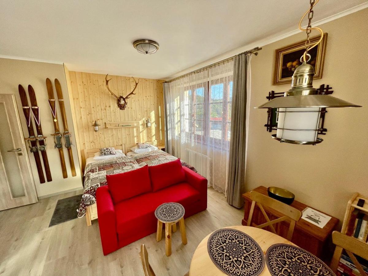 Apartman Hubert カシュペルスケー・ホリ エクステリア 写真