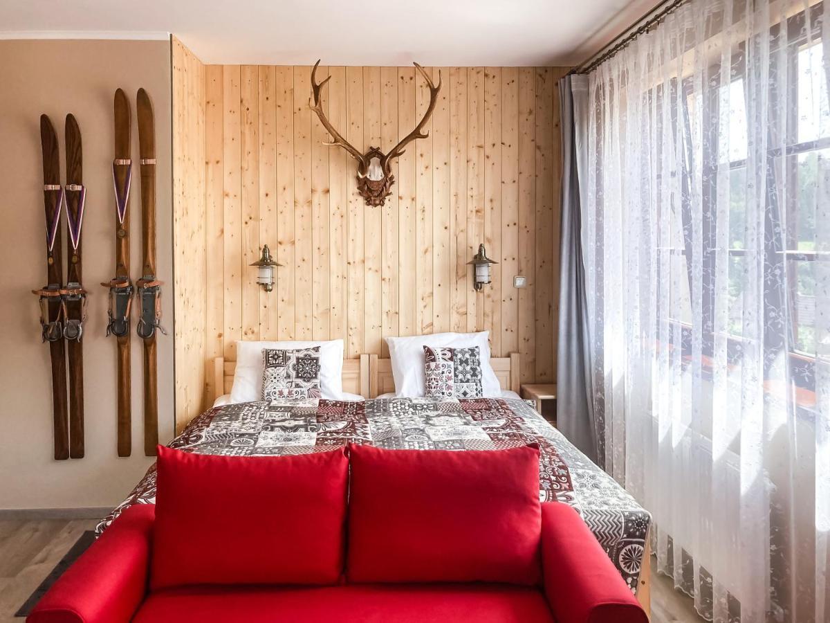 Apartman Hubert カシュペルスケー・ホリ エクステリア 写真